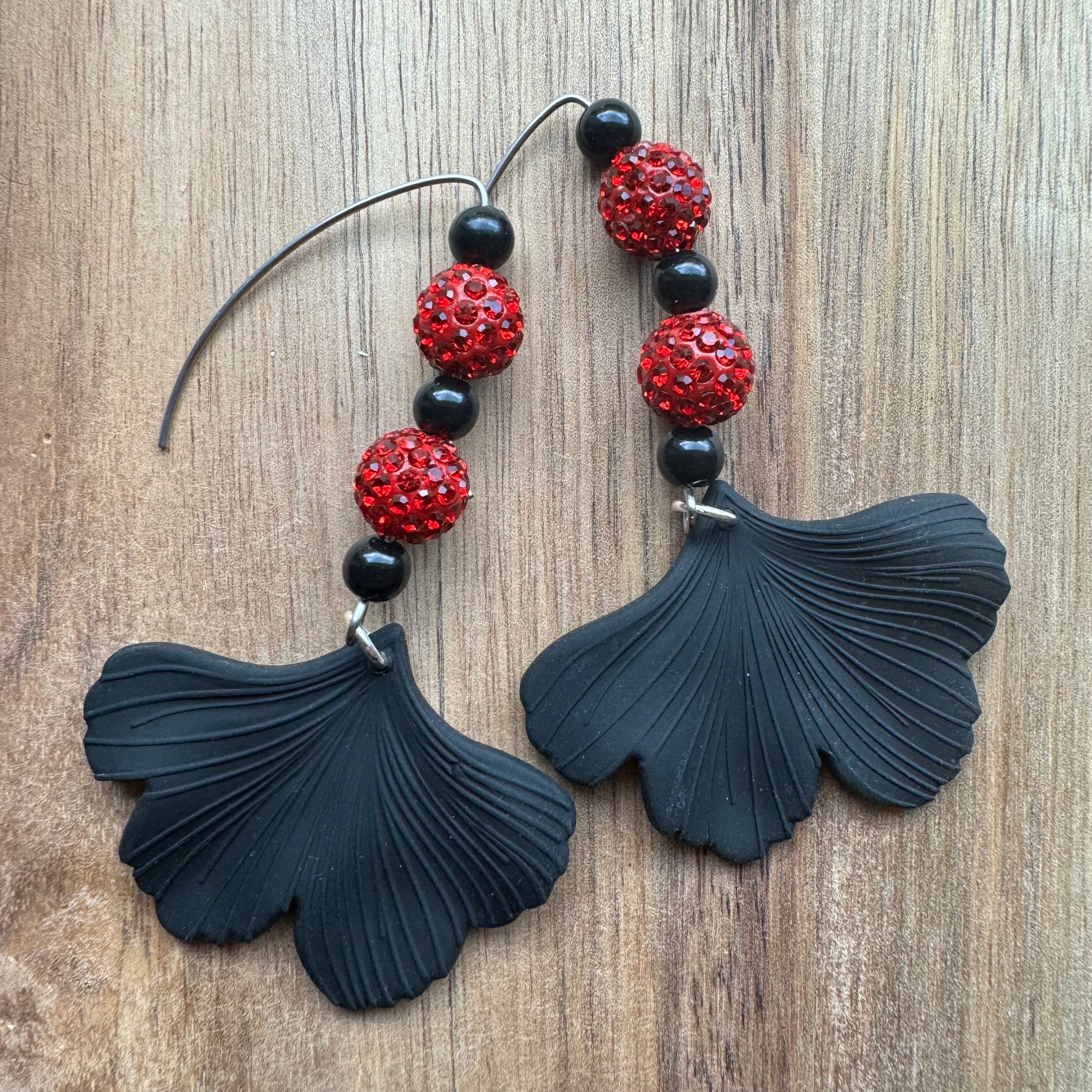 MULTIPLE STYLES: Beaded Dangle Earrings