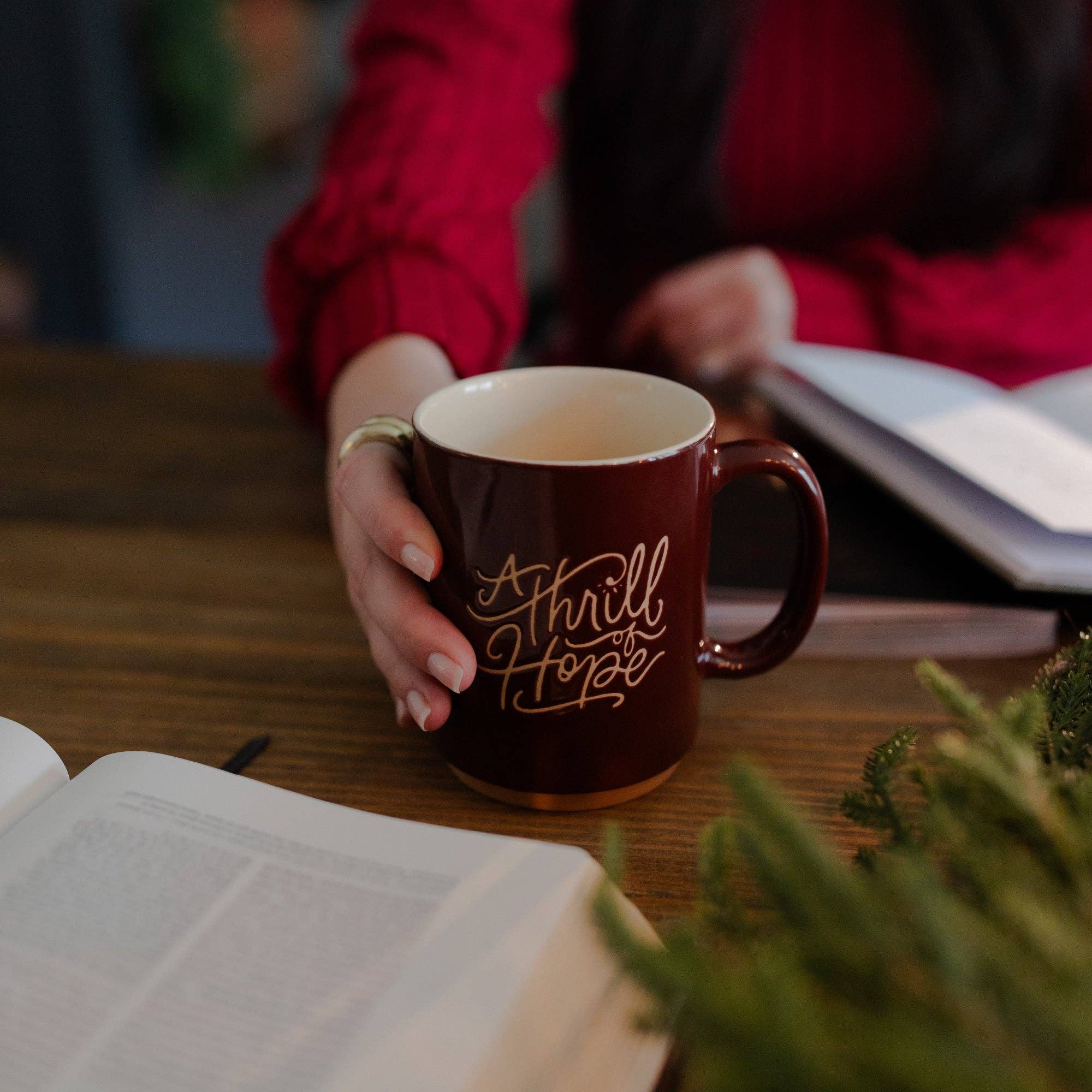 A Thrill of Hope Mug