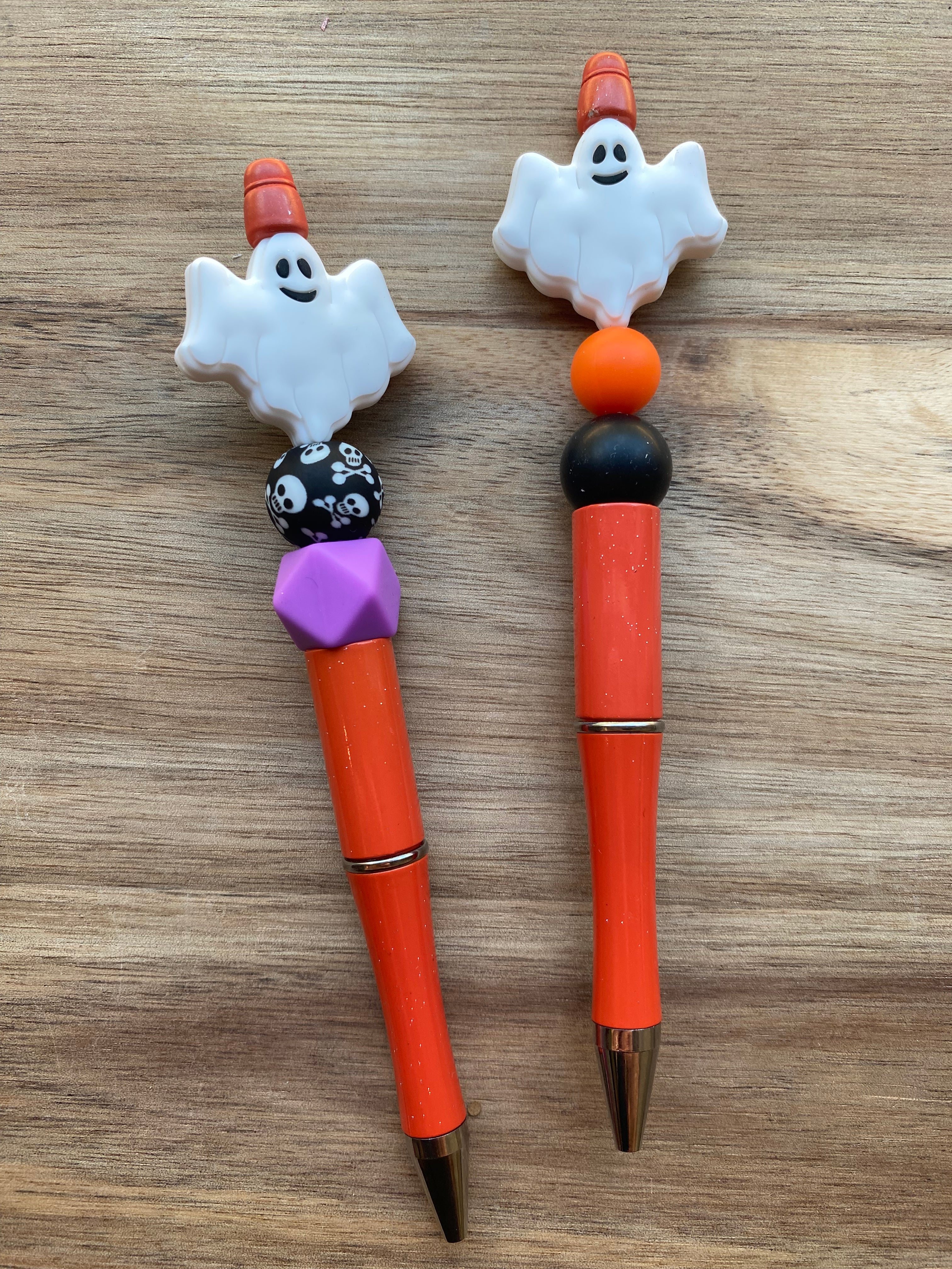 Halloween Beadable Pens