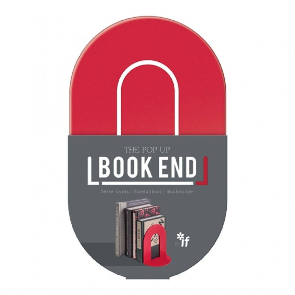 The Pop-Up Book End