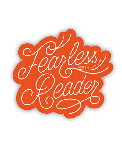 Fearless Reader Sticker