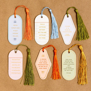 Wildly Capable Anything But Weak Vegan Leather Bookmark Leather Bookmark