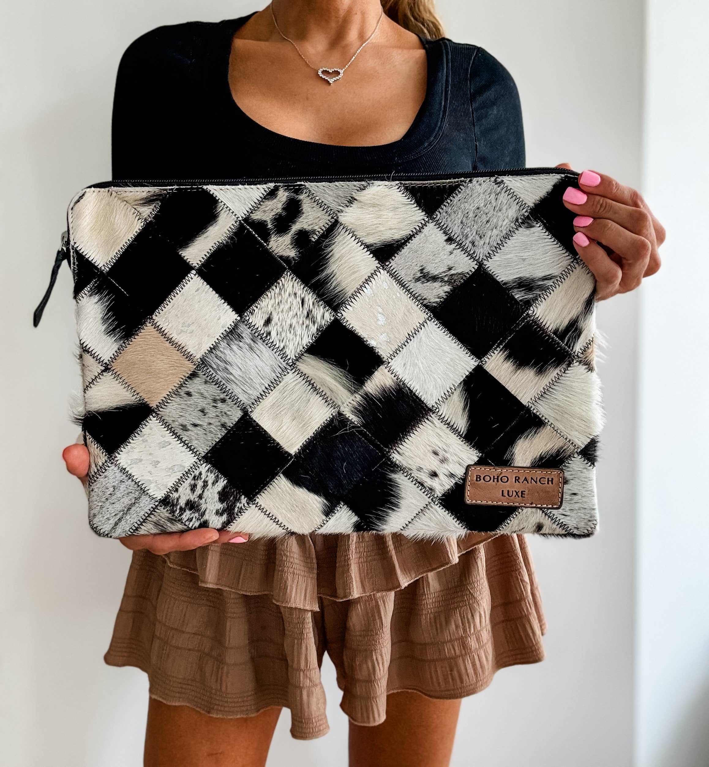 BOHO LUXE LAPTOP SLEEVE