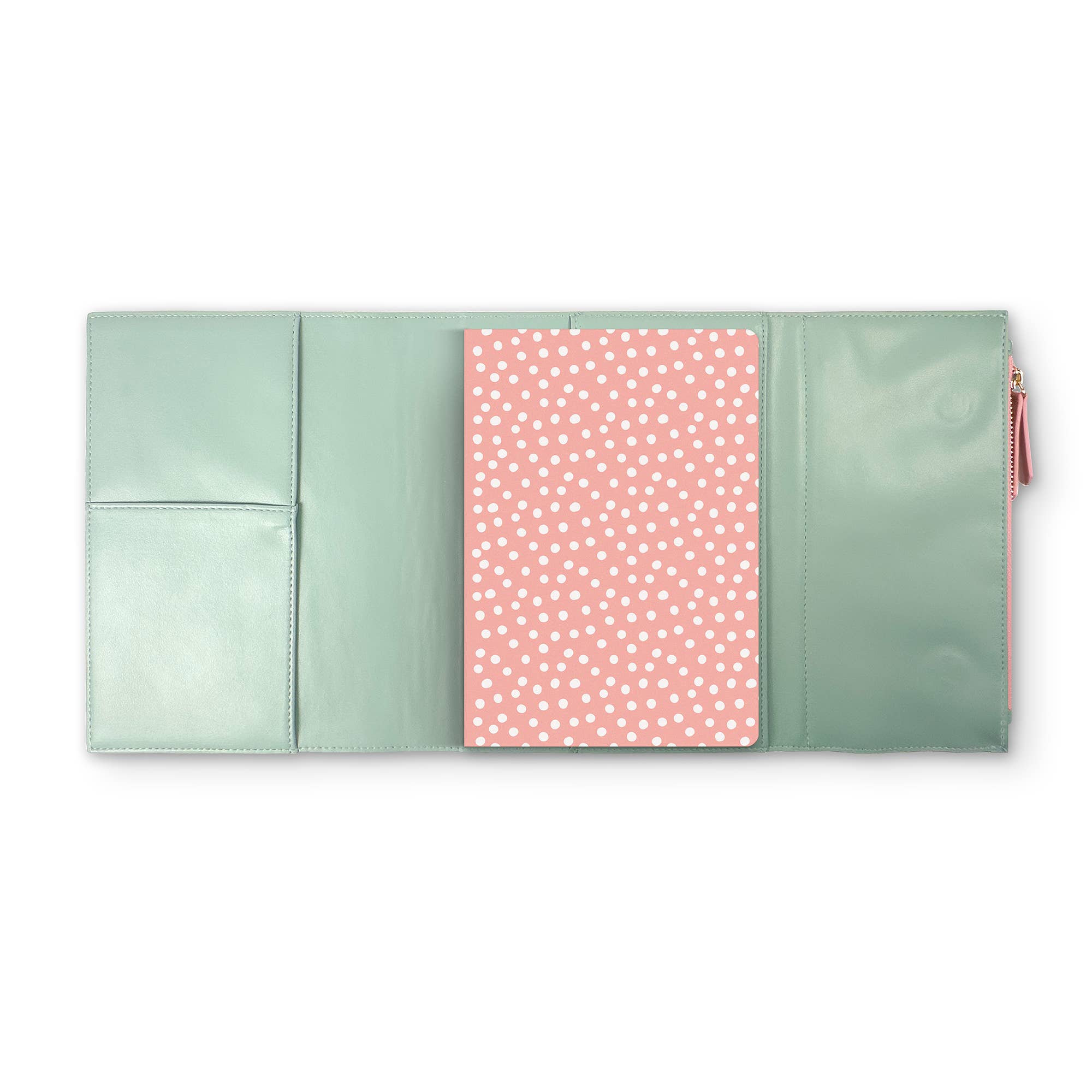 Sage & Blush Keri Notebook Organizer