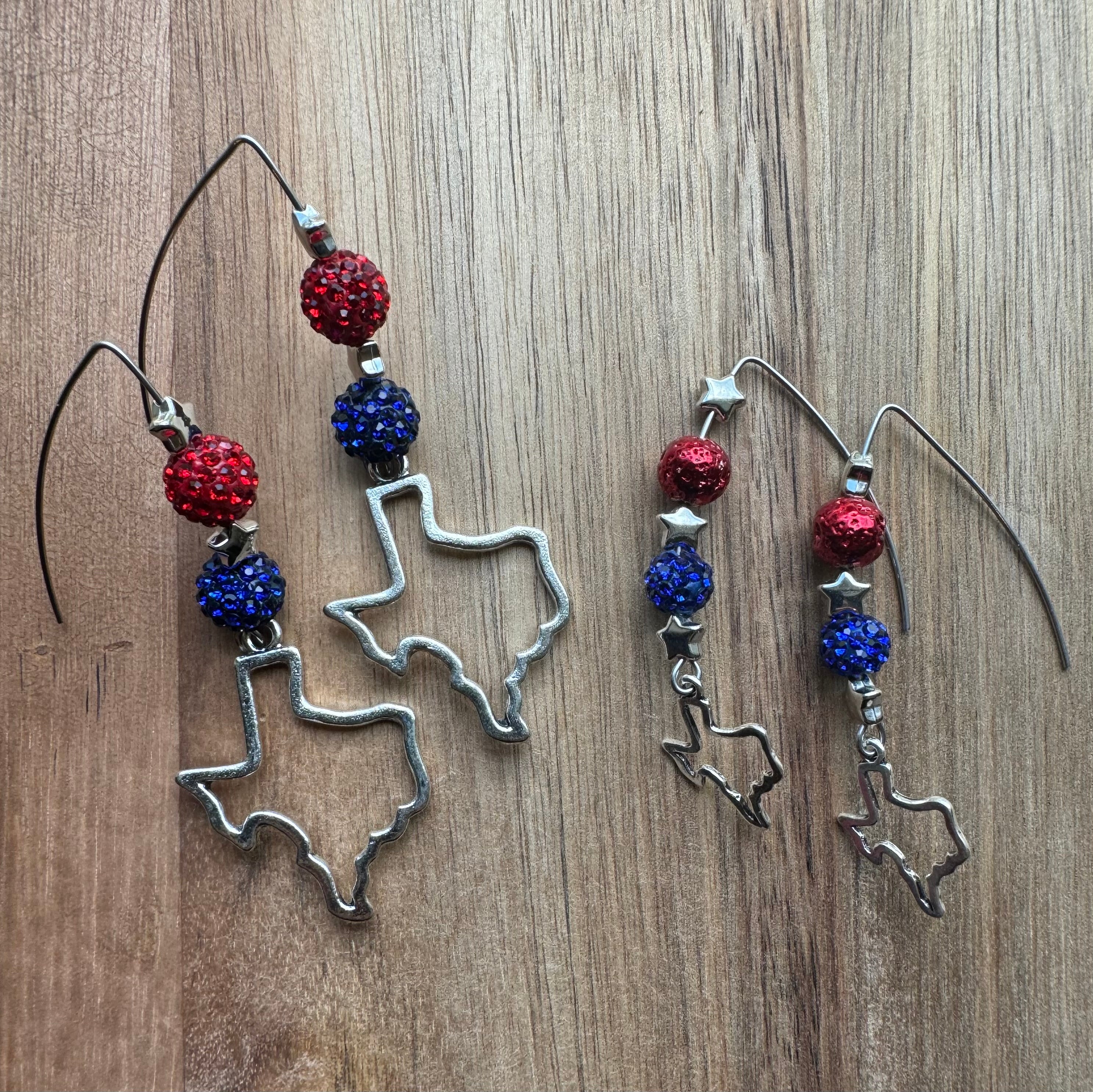 Texas Dangle Earrings