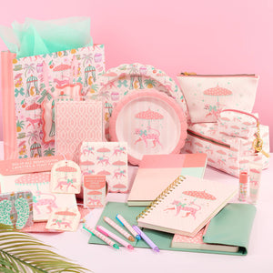 Sage & Blush Keri Notebook Organizer