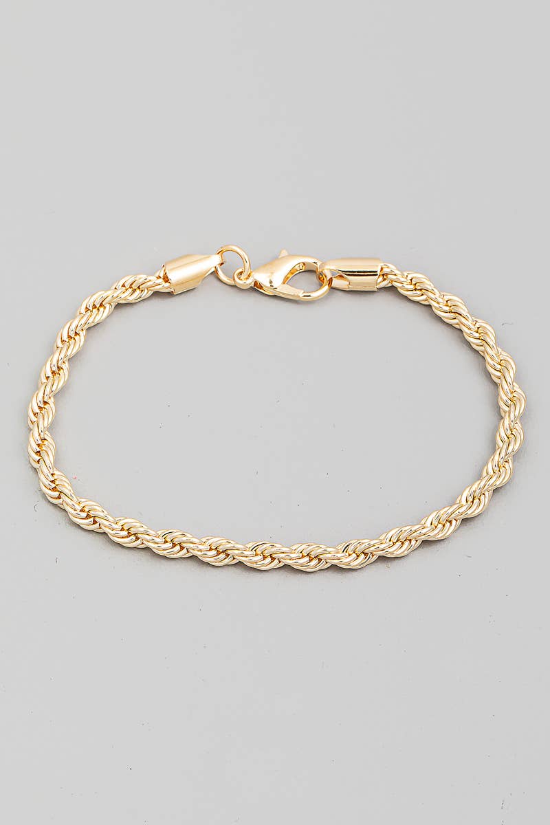 Rope Chain Bracelet