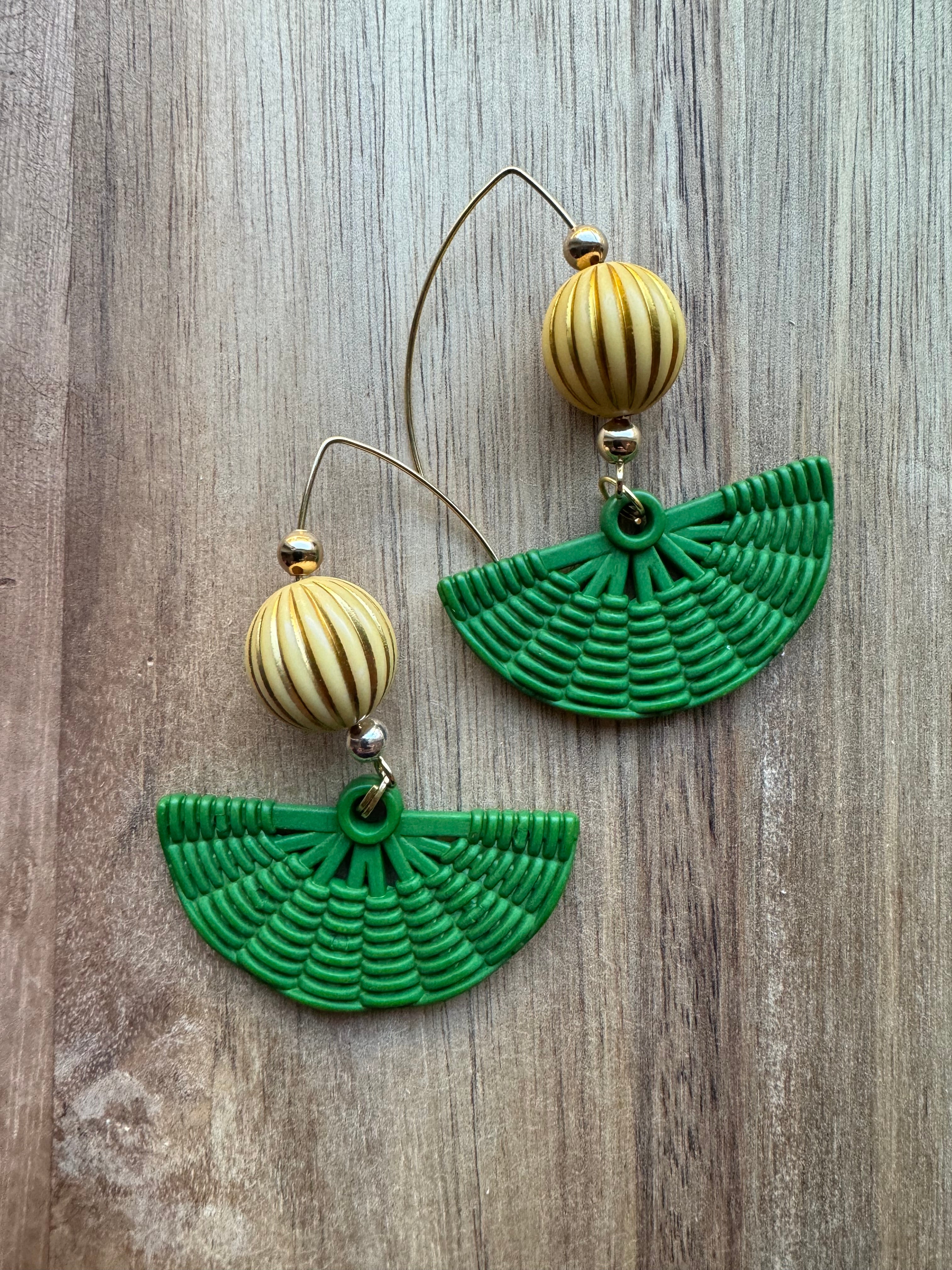 MULTIPLE STYLES: Beaded Dangle Earrings