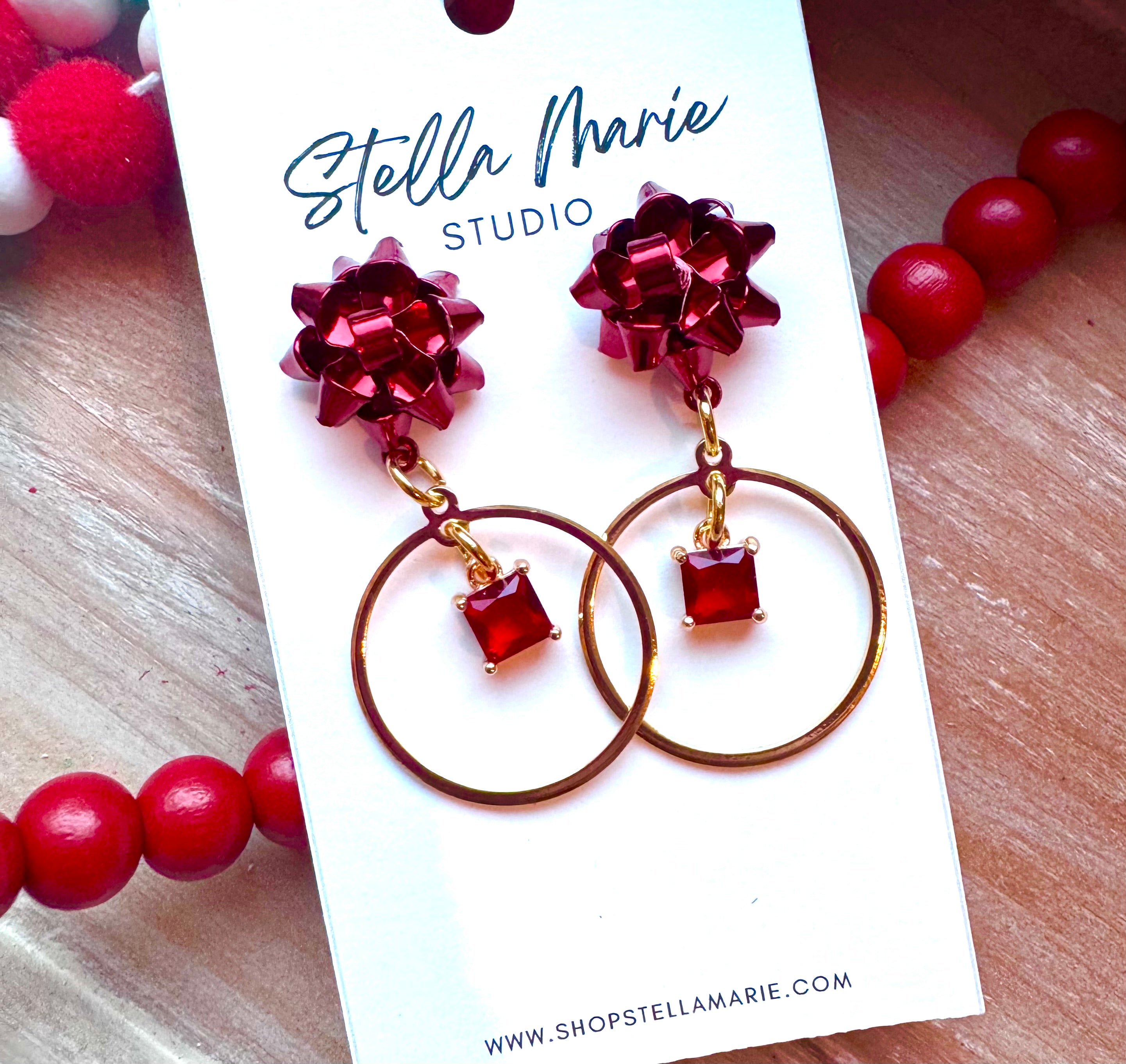MULTIPLE STYLES: Simple Christmas Earrings