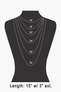 Pearl Cluster Pendant Necklace Set