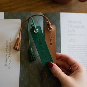 You Belong Here Leatherette Bookmarks - 2 Pack
