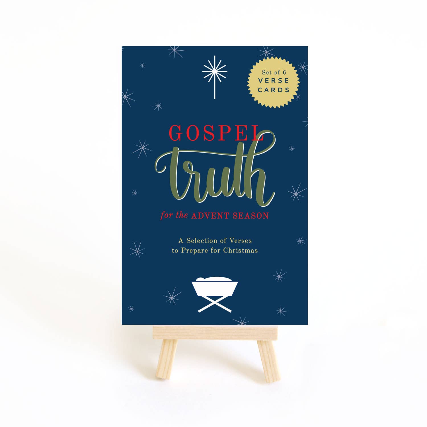 Gospel Truth Cards: Bible Verses for Christmas