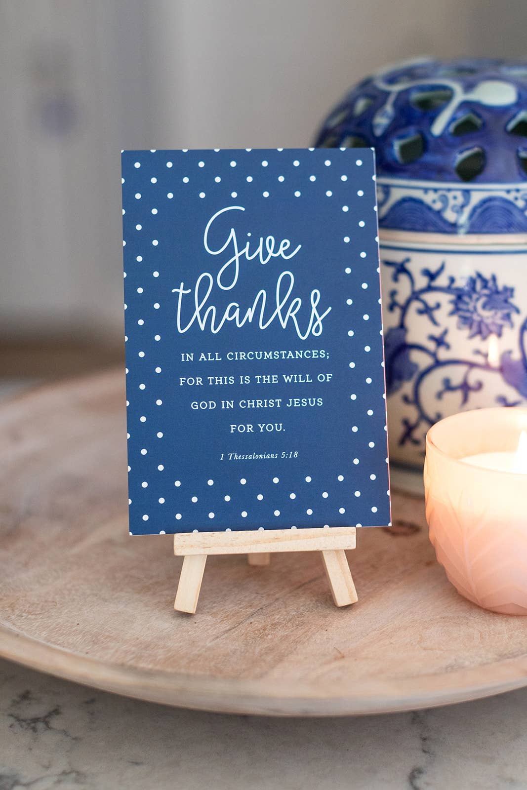 Gospel Truth Cards: Bible Verses for Giving Thanks