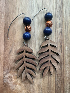 MULTIPLE STYLES: Beaded Dangle Earrings