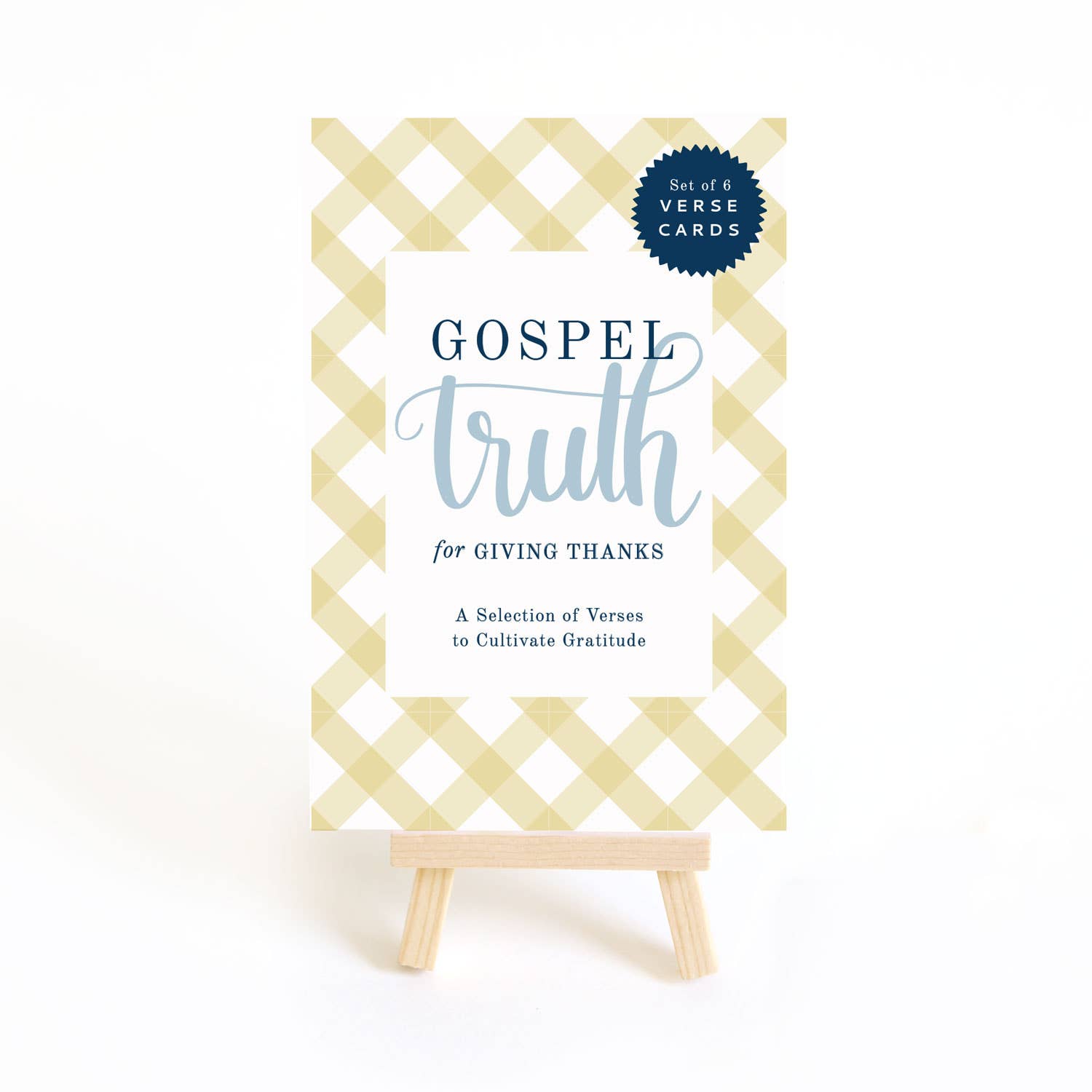 Gospel Truth Cards: Bible Verses for Giving Thanks