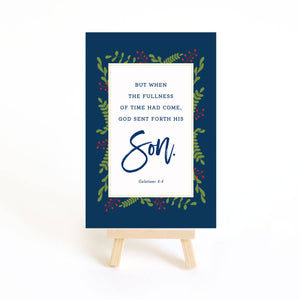 Gospel Truth Cards: Bible Verses for Christmas