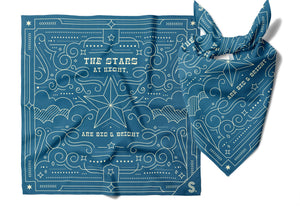 Start at Night Texas Bandana