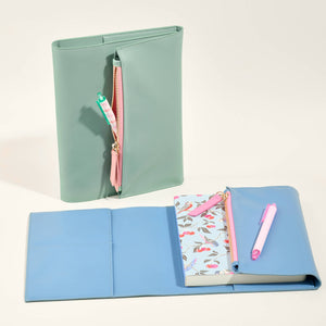Sage & Blush Keri Notebook Organizer
