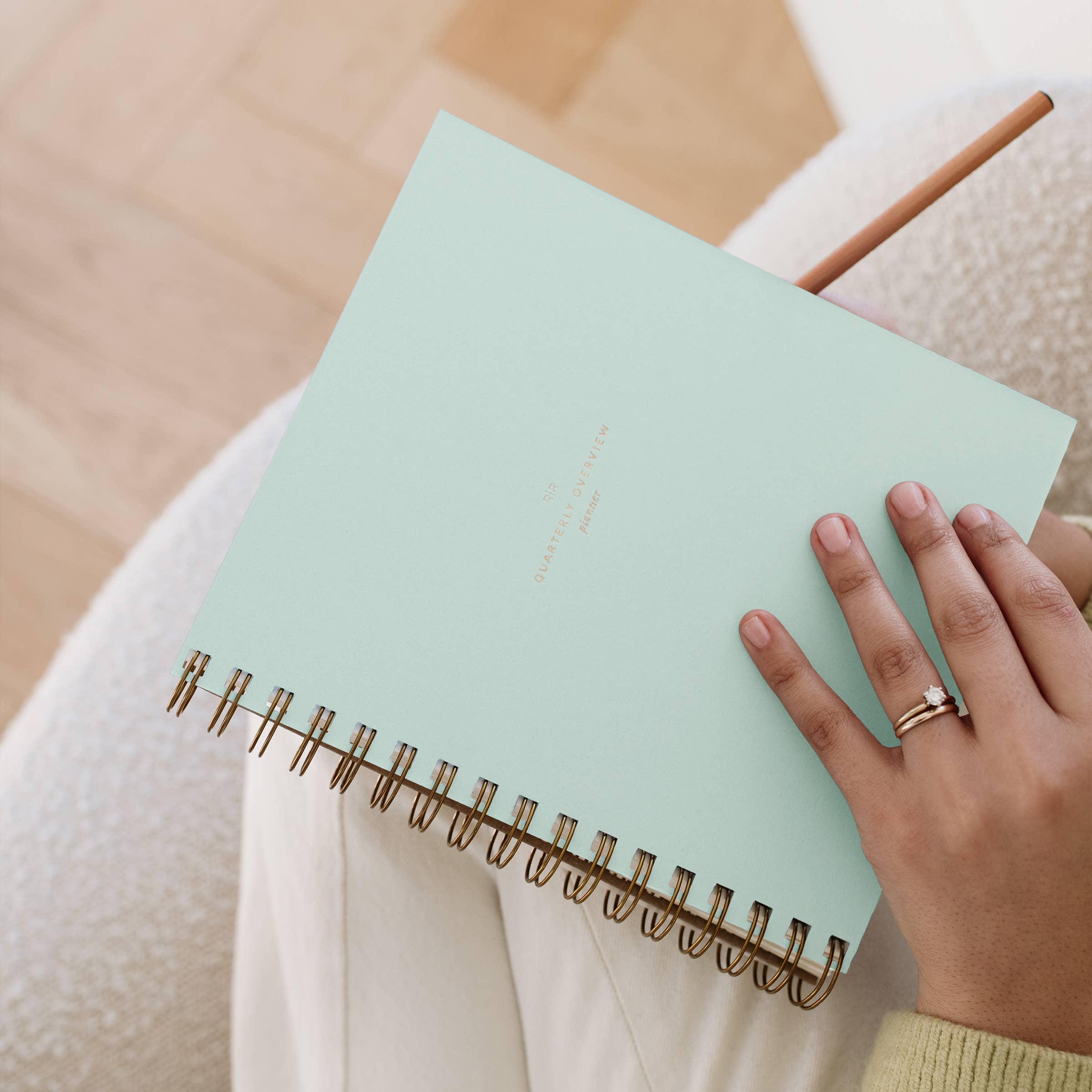 Quarterly Overview Planner | Assorted Colors // Undated