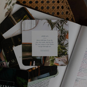 Attributes of God Verse Card Set
