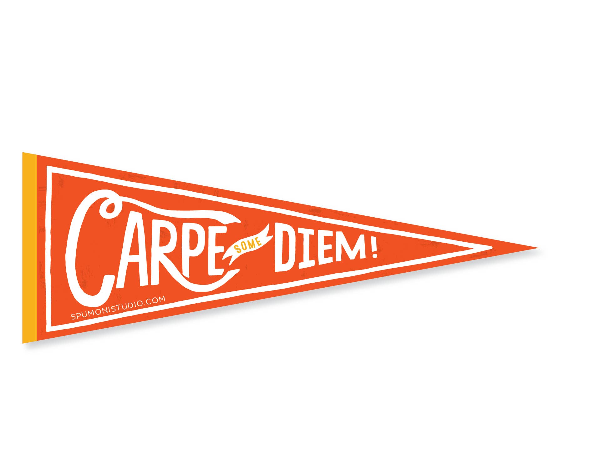 Carpe Some Diem Sticker