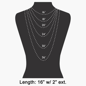 Gold Dipped Cz And Pearl Cross Charms Necklace