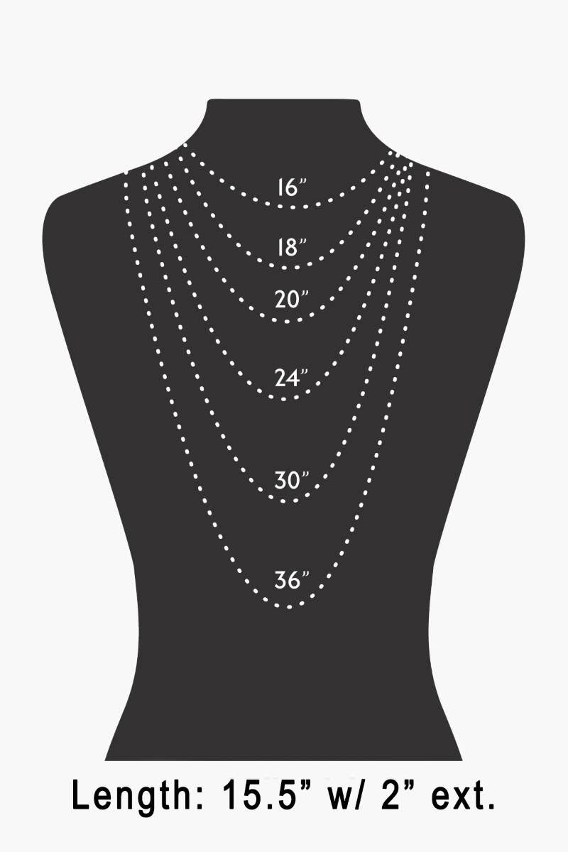 Gold Dipped Pearl Station Beaded Clover Pendant Necklace