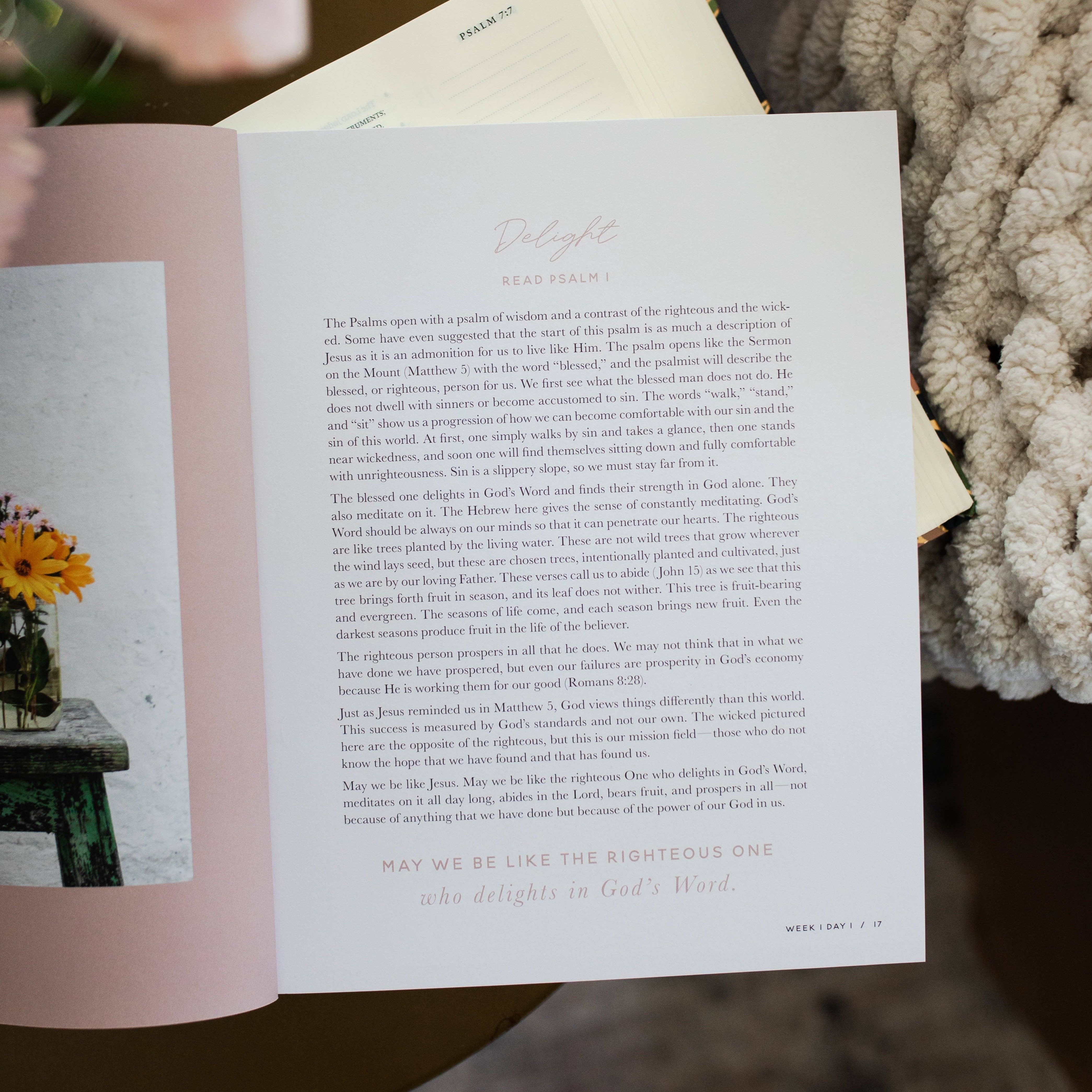 Delight Study | Psalms 1-30