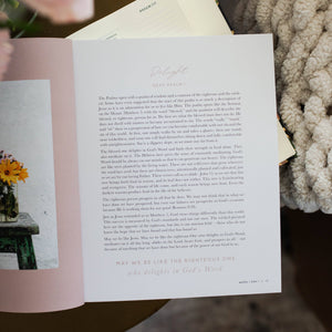 Delight Study | Psalms 1-30