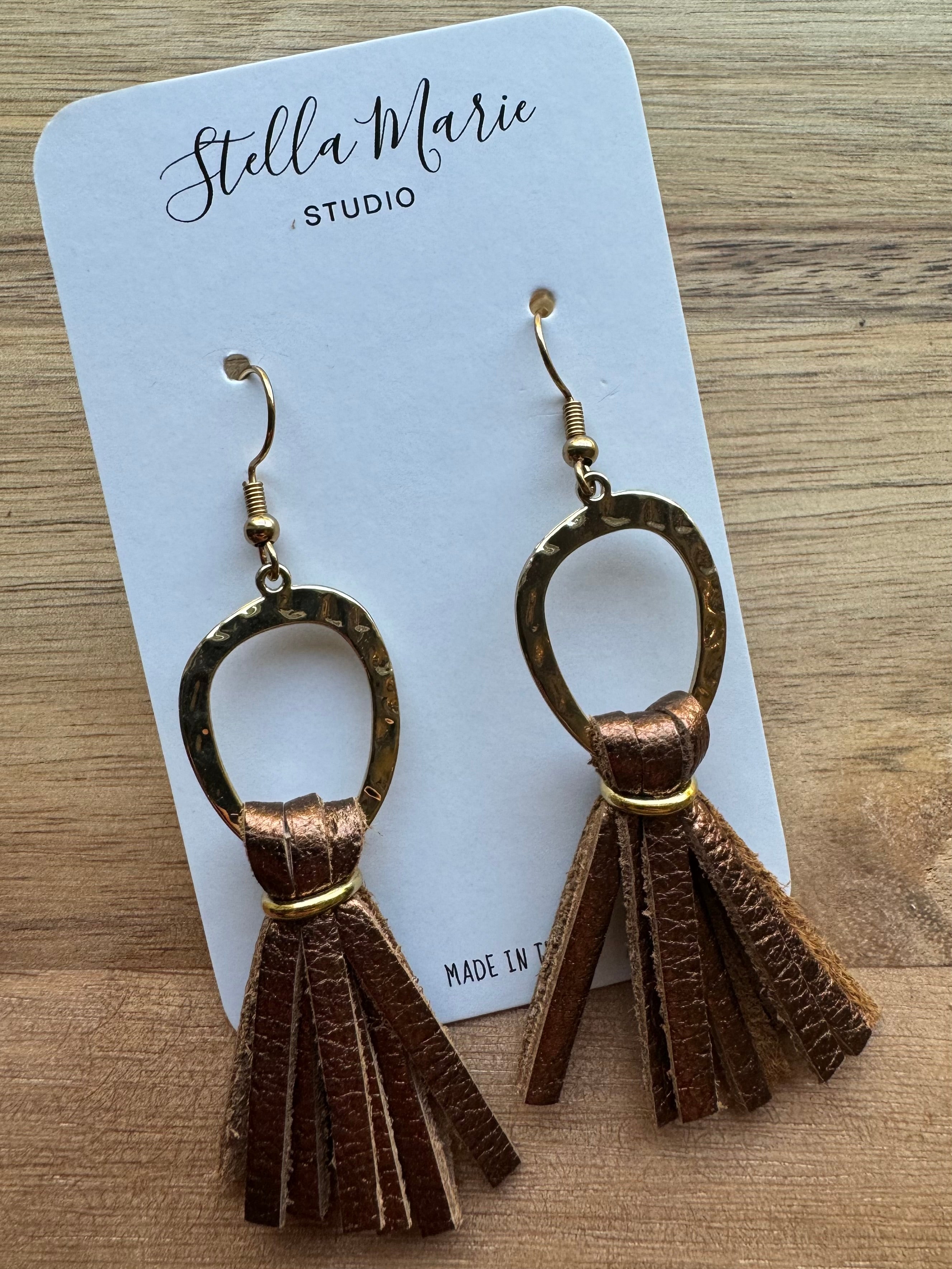 MULTIPLE STYLES: Fringe Earrings