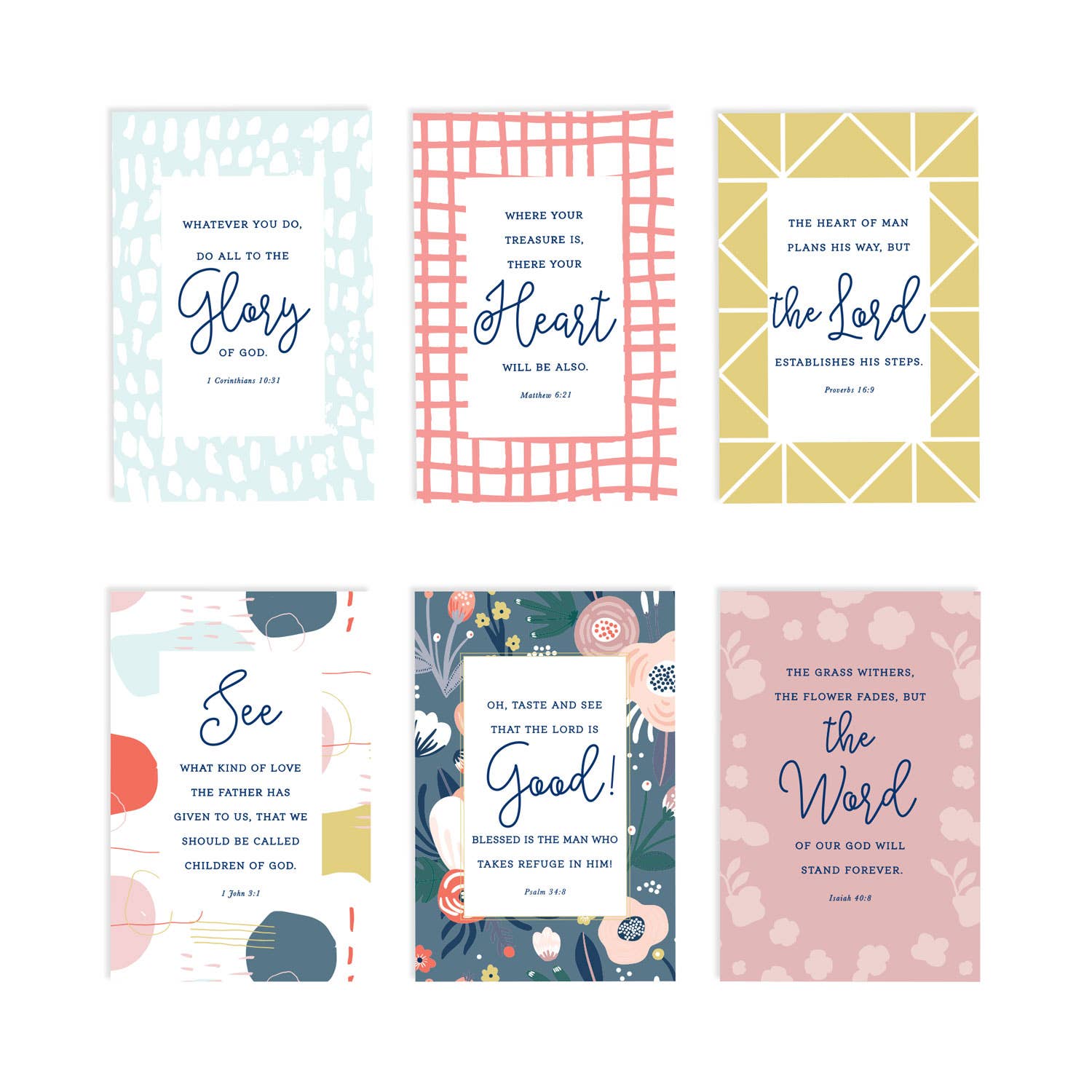 Gospel Truth Cards: Bible Verses for Everyday Life