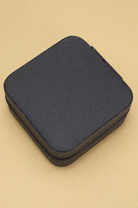 Multiple Colors: JEWELRY ORGANIZER TRAVEL BOX CASE