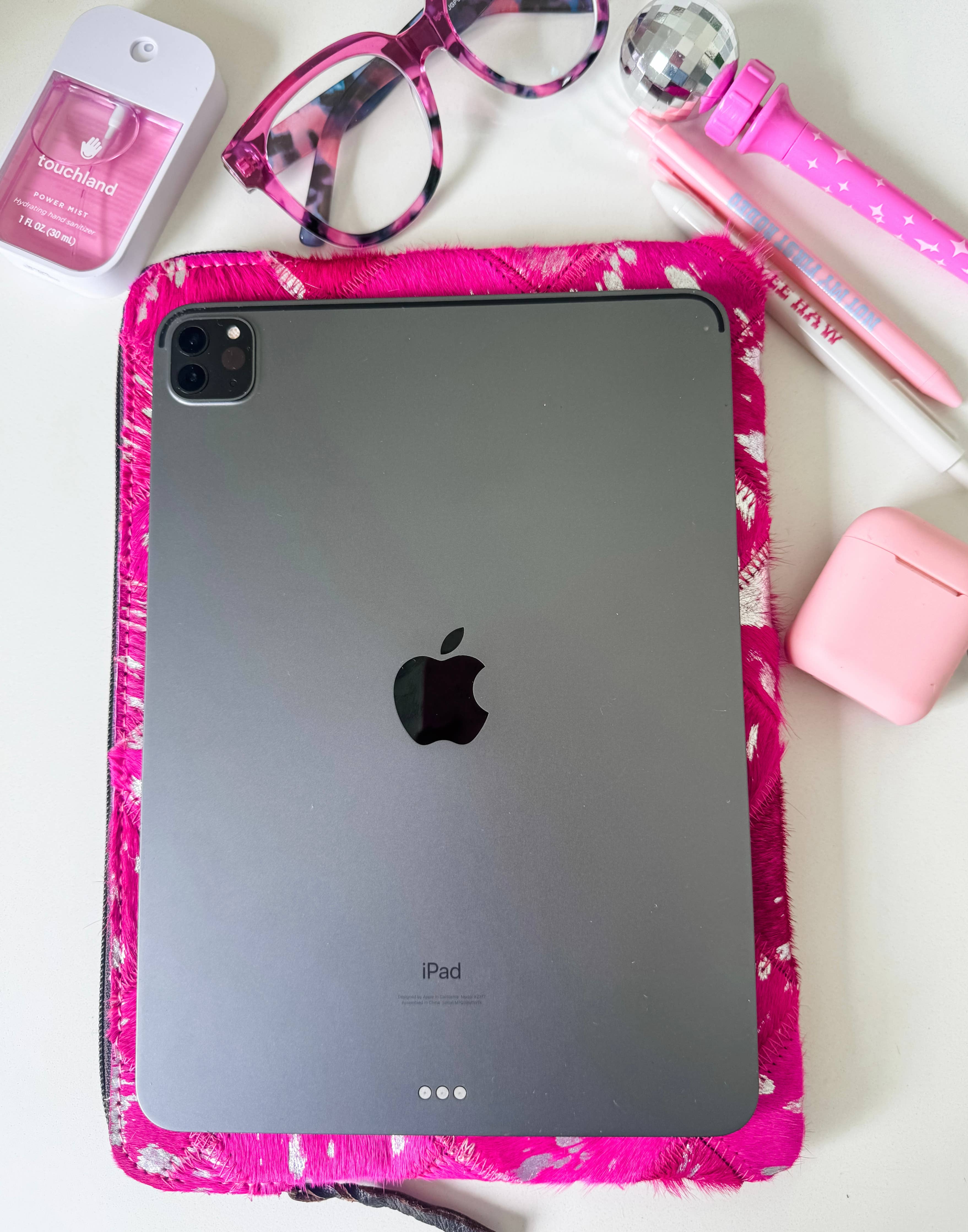 Cowhide Leather Laptop Computer Tech Sleeve Pouch Case