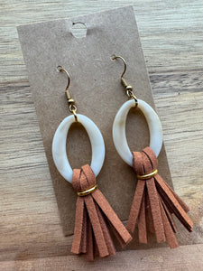 MULTIPLE STYLES: Fringe Earrings