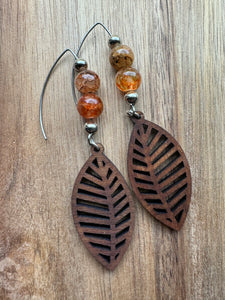 MULTIPLE STYLES: Beaded Dangle Earrings