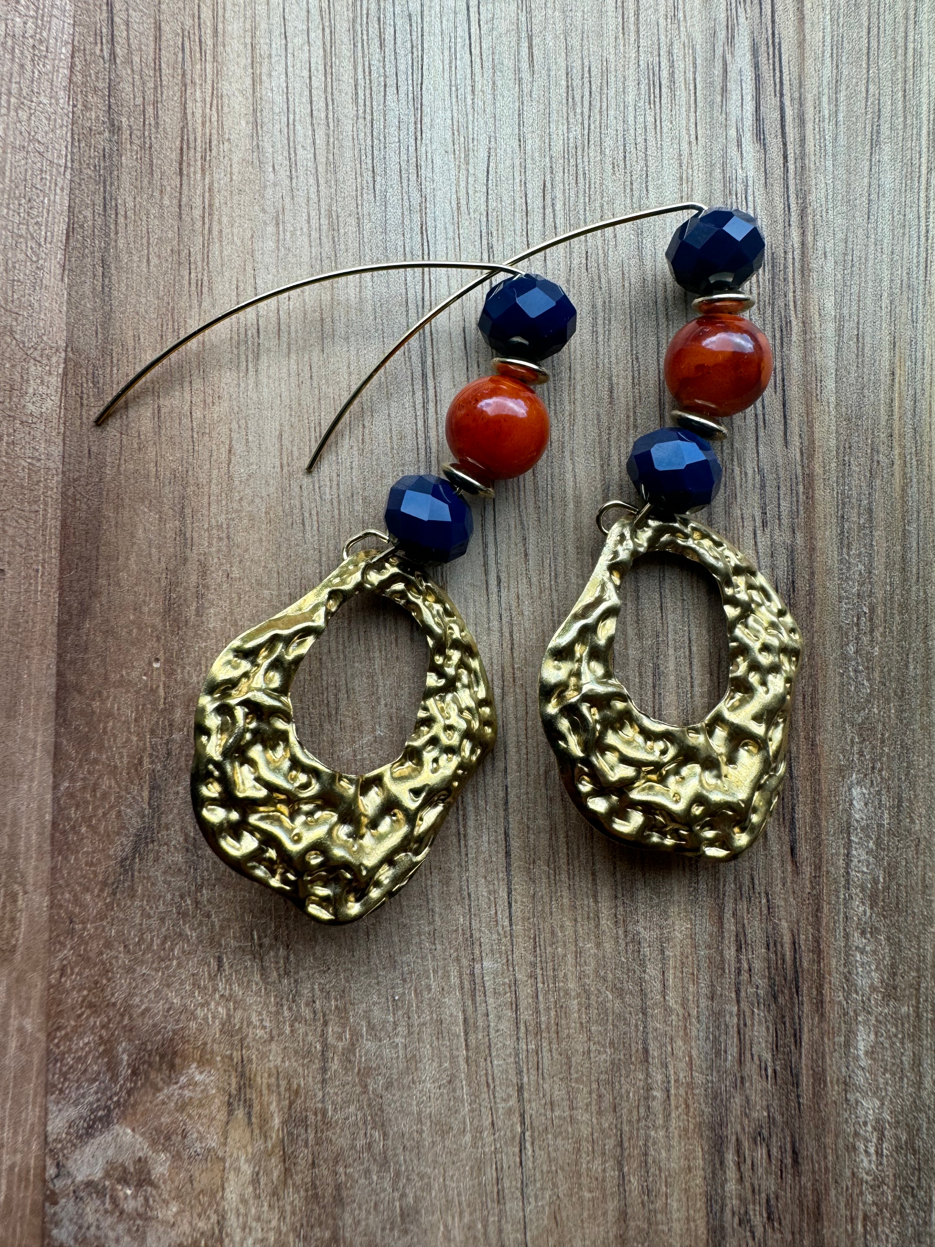 MULTIPLE STYLES: Beaded Dangle Earrings