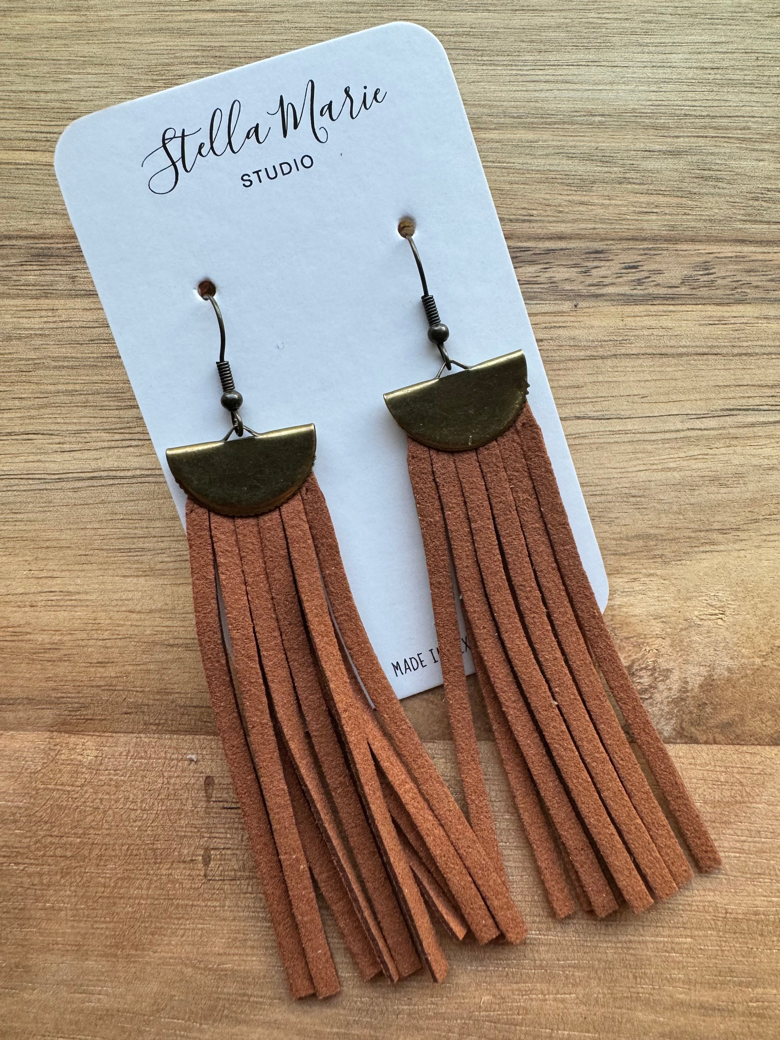 MULTIPLE STYLES: Fringe Earrings