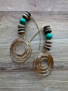 MULTIPLE STYLES: Beaded Dangle Earrings