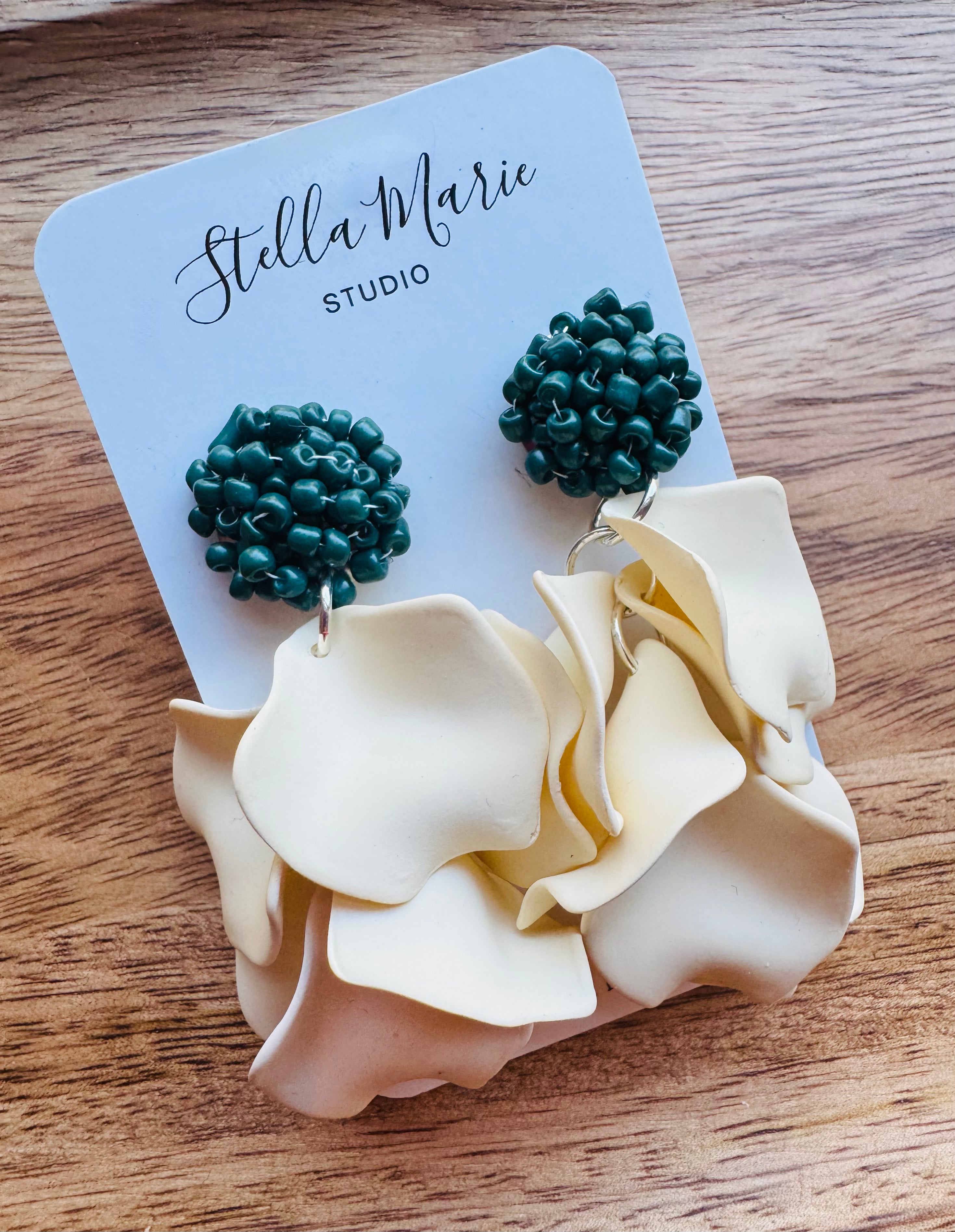 MULTIPLE STYLES: Layered Petal Earrings