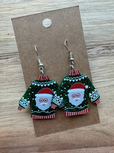 Christmas Sweater Earrings