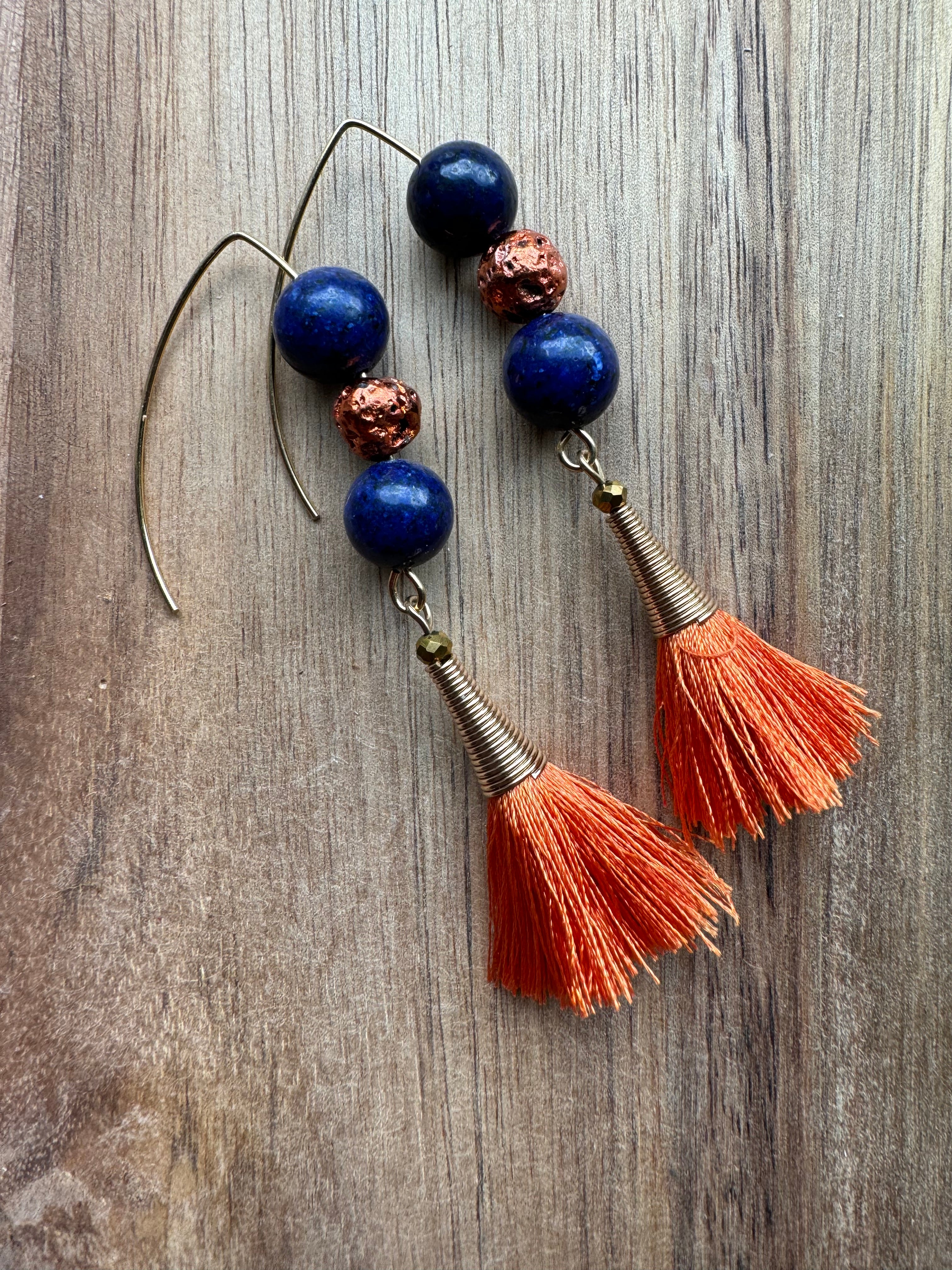 MULTIPLE STYLES: Beaded Dangle Earrings