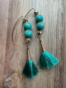 MULTIPLE STYLES: Beaded Dangle Earrings