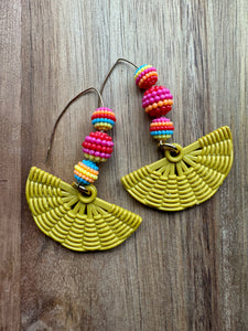 MULTIPLE STYLES: Beaded Dangle Earrings