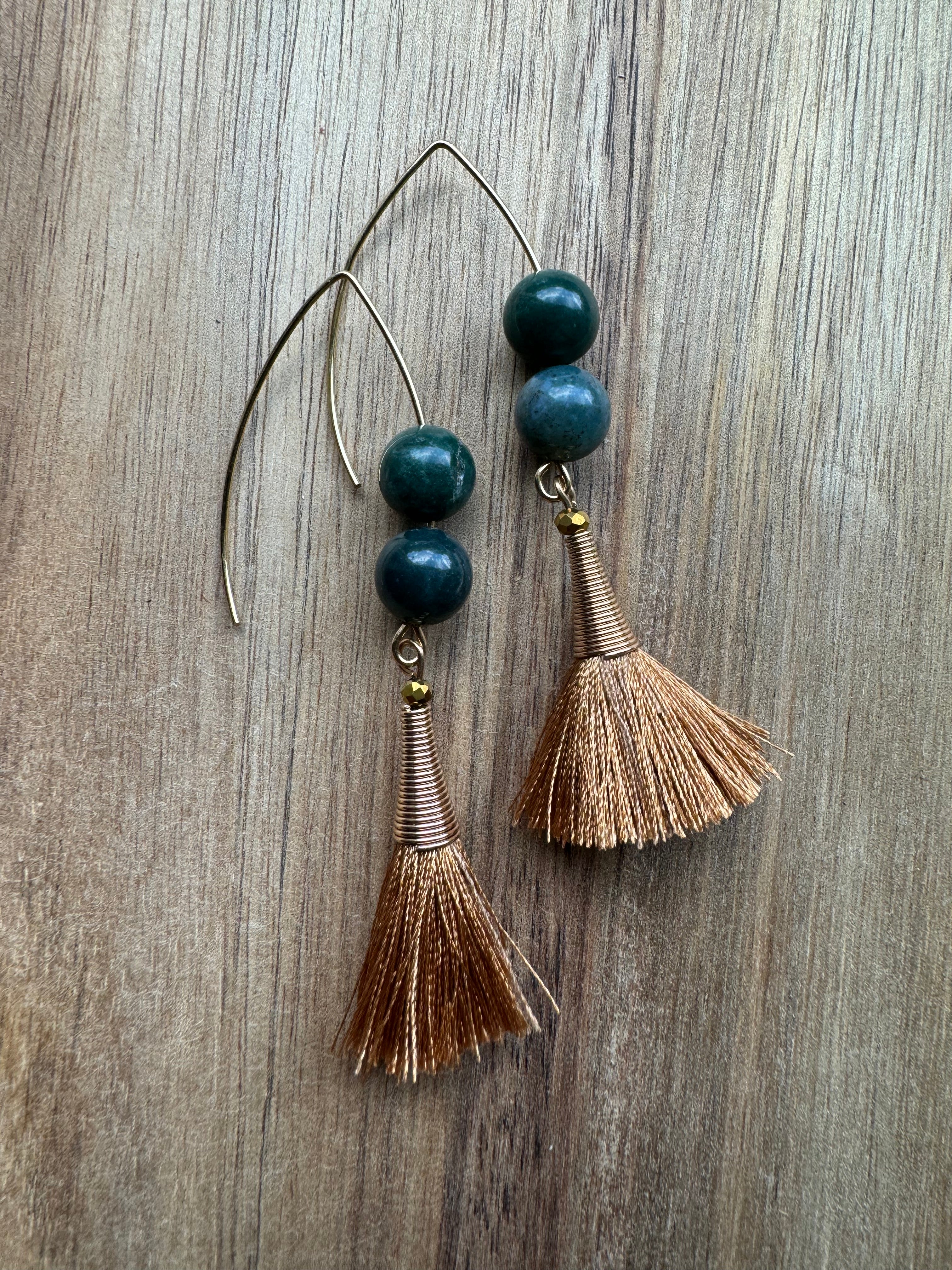 MULTIPLE STYLES: Beaded Dangle Earrings