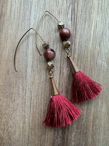 MULTIPLE STYLES: Beaded Dangle Earrings