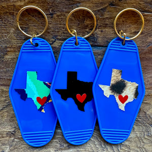 MULTIPLE OPTIONS: Texas Keychains