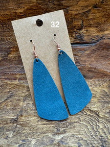 DOLLAR DEALS: Genuine Leather Earrings