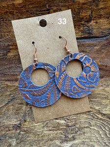 DOLLAR DEALS: Genuine Leather Earrings