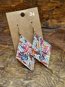 DOLLAR DEALS: Genuine Leather Earrings