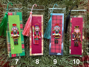 MULTIPLE OPTIONS: Nutcracker Bookmarks